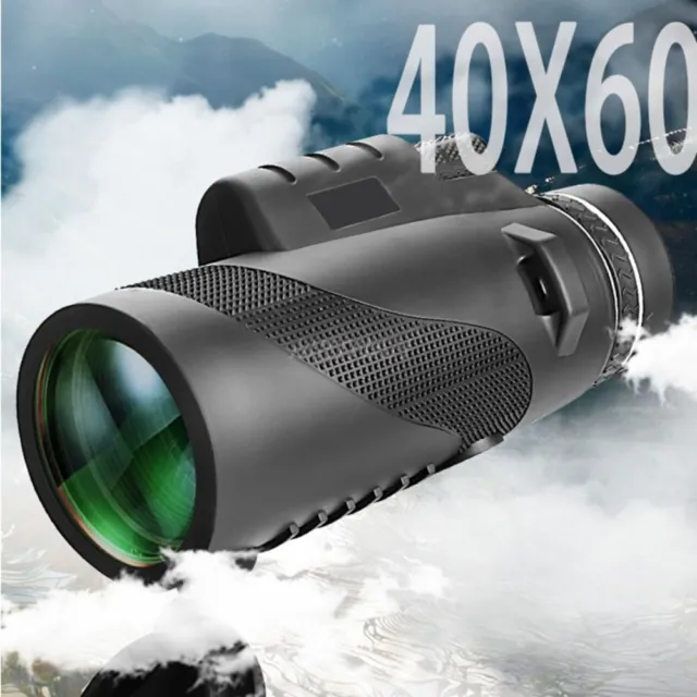 HD Mini 40X60 Professional Telescope Monocular Powerful Binoculars Long Range