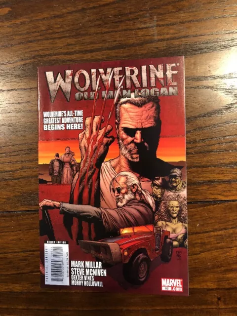 Wolverine #66 (Aug 2008, Marvel) - 1st app Old Man Logan Ships In Gemini