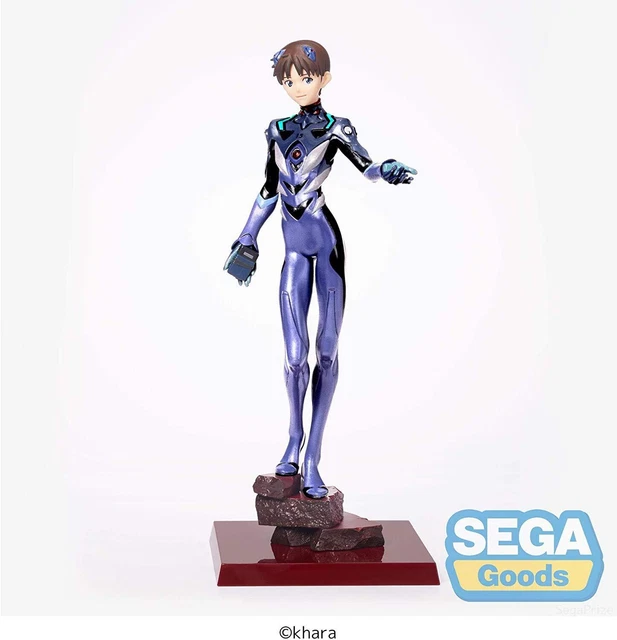 Evangelion New Theatrical Version Limited Premium Figure Shinji Ik... from Japan