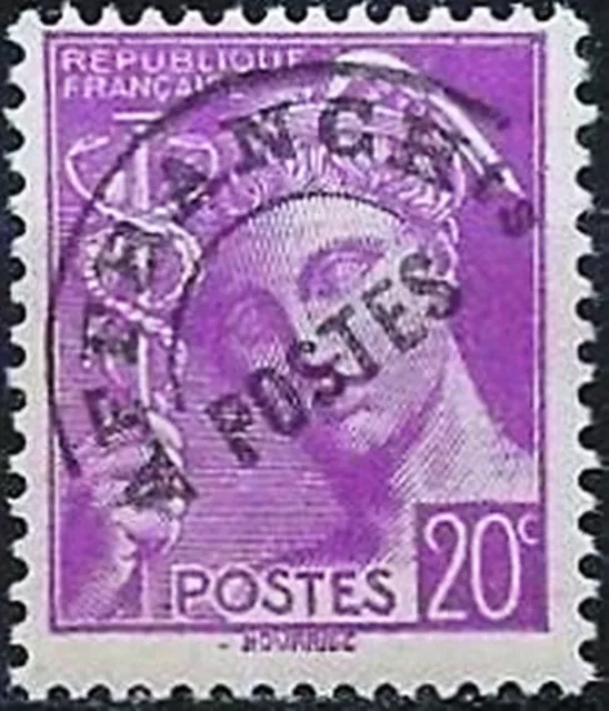 FRANCE STAMP TIMBRE PREOBLITERE YVERT N° 78 " MERCURE 20c LILAS " NEUF xx TTB