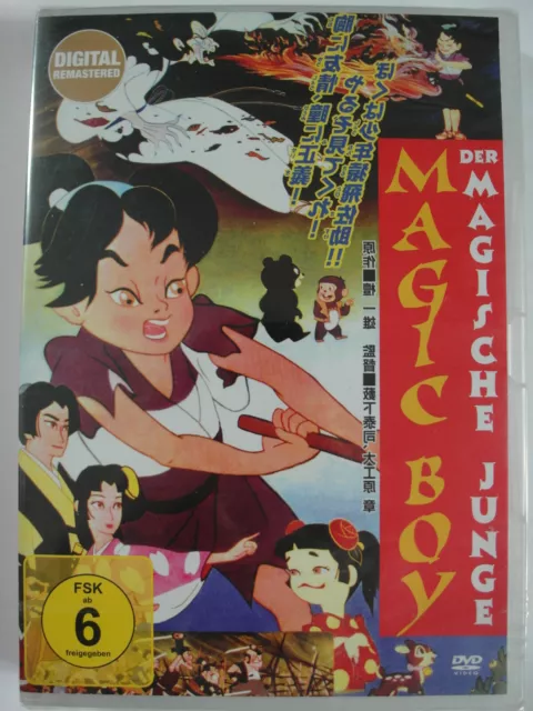 Der magische Junge - Magic Boy - Zauberer und die Banditen - Japan Räuber Kinder