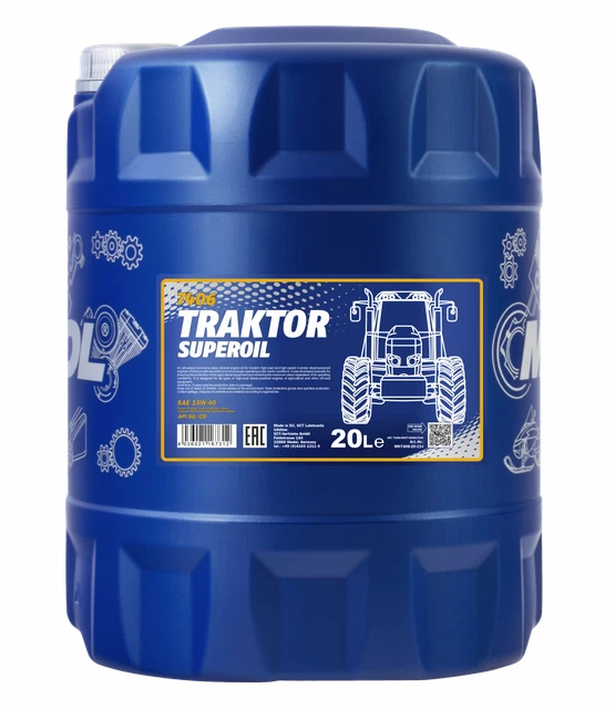 Motorol 15w40 Traktor 20 Liter