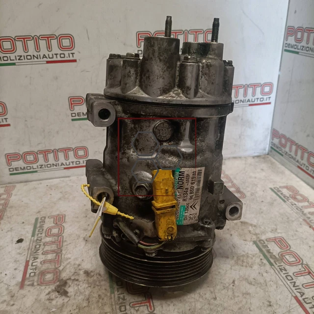 COMPRESSORE A/C RENAULT Scenic Serie 8200309193 Diesel (03>09