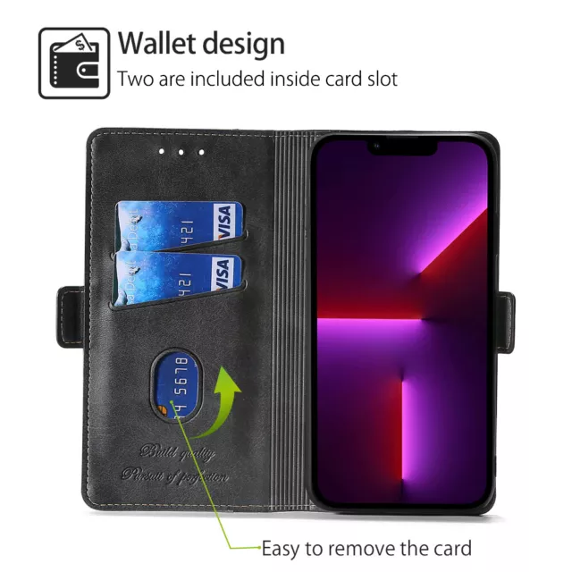 Handy Hülle Für Meizu 6T M6T 16 16X 15 Lite M5 Note6 Schutz Tasche Wallet Cover 3