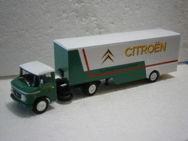 CE 018 / Camion 1:43 IXO MODELS - ALTAYA SEMI-REMORQUES D'EXCEPTION CITROEN T55 HEULIEZ - Collection