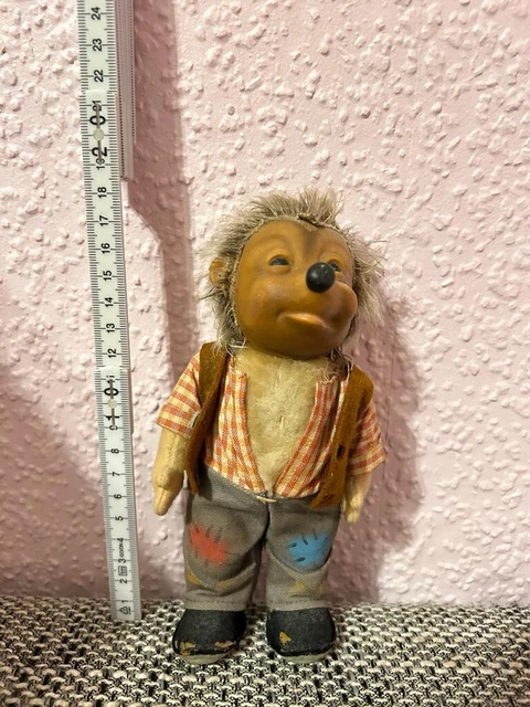 Figurine Animal Steiff - Hérisson Mucki 12 Cm - Occasion
