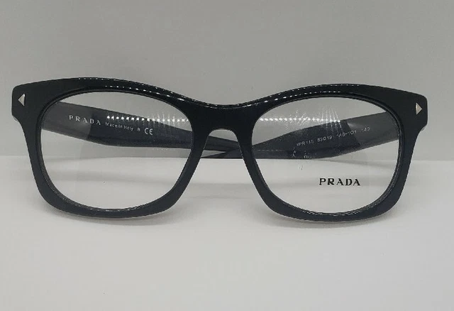 PRADA VPR 11S 1AB1O1  EYEGLASSES NEW. Original,  case, accessories