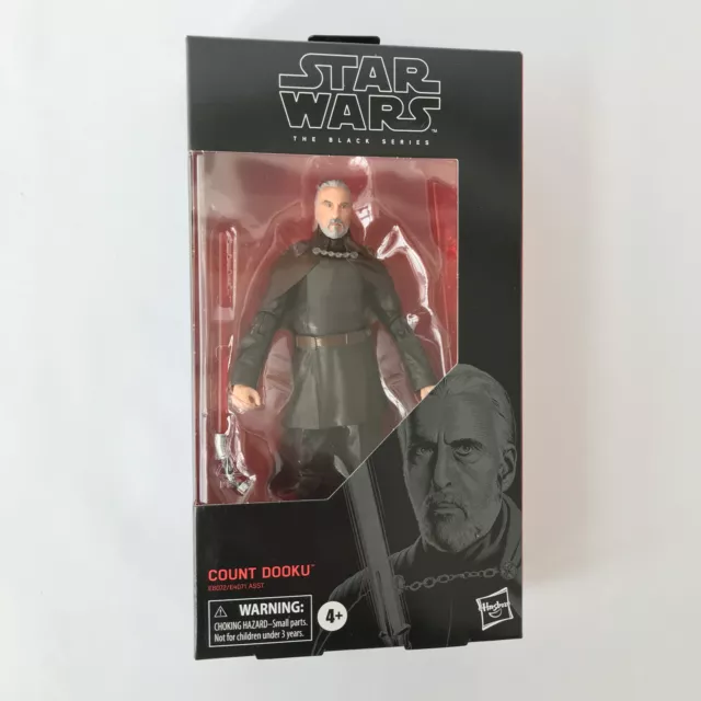 Star Wars Black Series Count Dooku #107 Hasbro 15cm red line MINT 2019