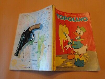 Topolino N°696 Originale Mondadori Disney"Buono"1969 Con Bollini