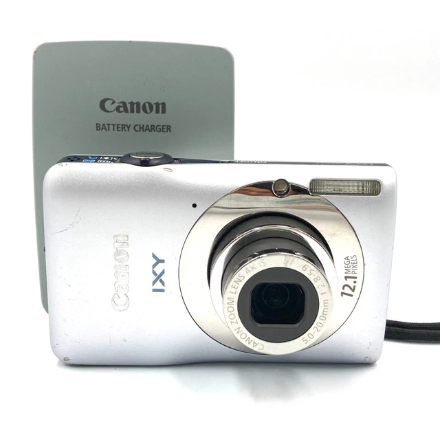 Appareil Photo Canon IXY 200F PowerShot Marron - Compact 12.1 MP Avec Zoom Optique 4x