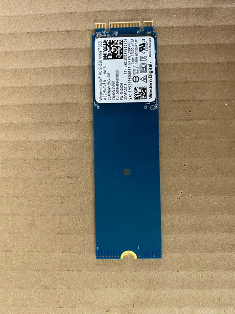 WESTERN DIGITAL PC SN520 NVMe M2 SSD 256GB £25.34 - PicClick UK
