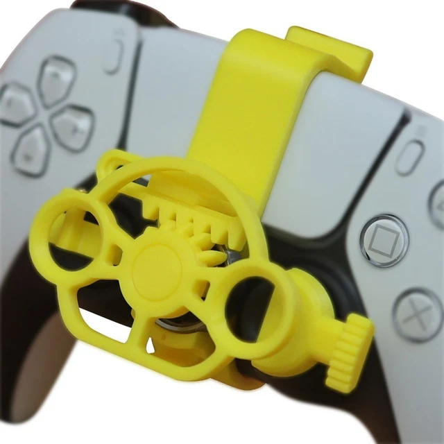 MINI RACING STEERING Wheel Controller for PS5 with Compact and Portable ...