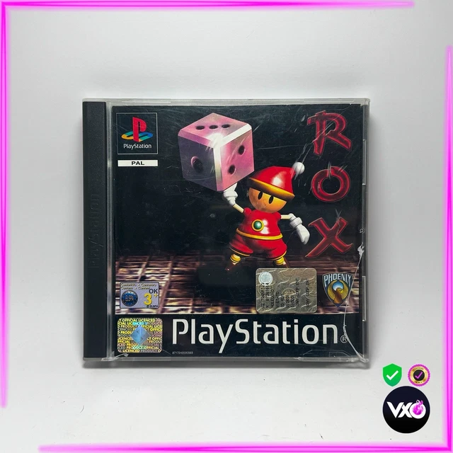 Rox Jeu PlayStation 1 PS1 Italien Vidéoclip