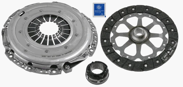 Kit frizione Sachs XTend 3000 970 056 per Porsche 911 997 991 240 mm Targa 720
