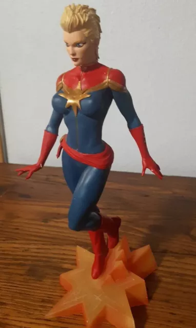 Femme Fatale Marvel Gallery Captain Marvel Pvc Figure Statue! Avengers!