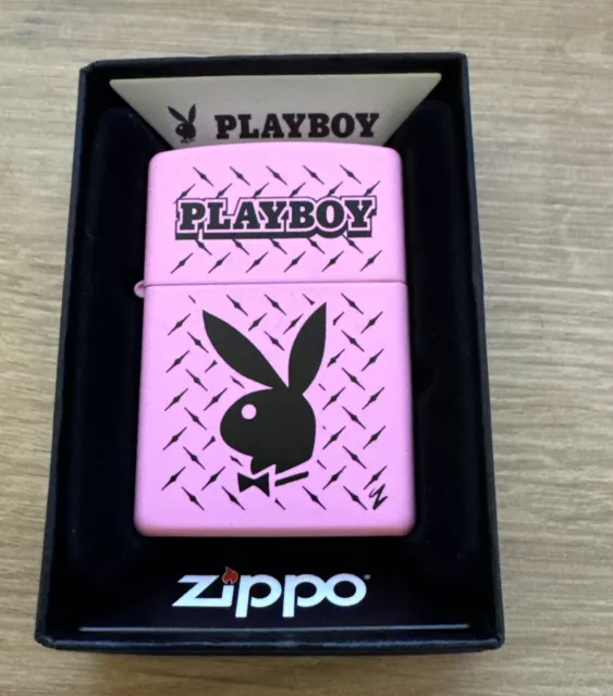 Zippo PLAYBOY  lighter - New In Box