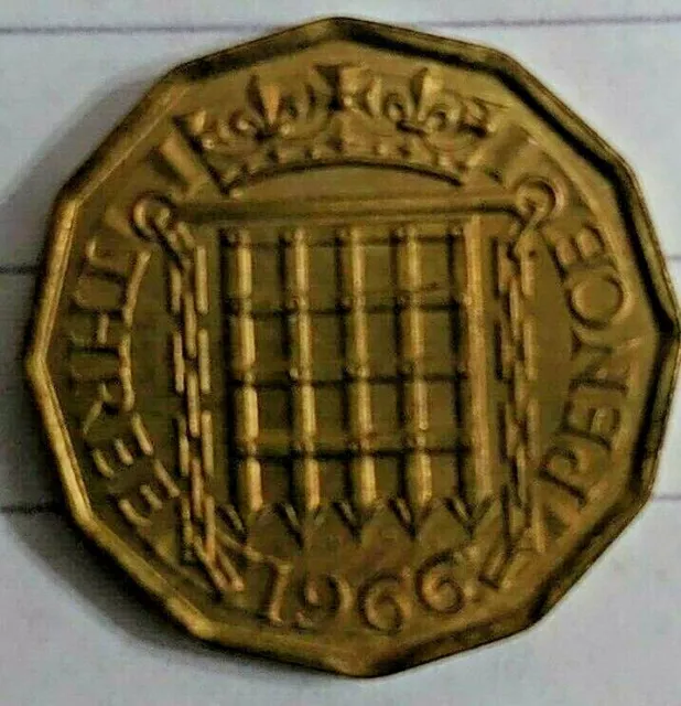 1953 To 1967 Elizabeth II Brass 3d Three Pence Circulated Choose Your Year