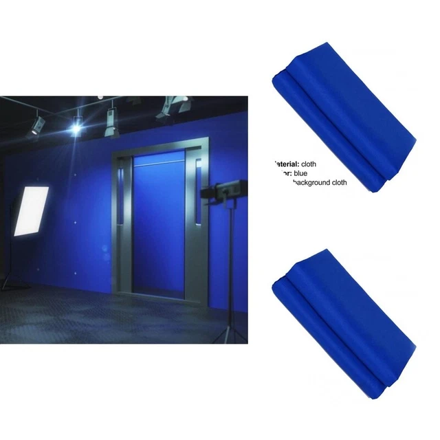 Background Screen Lightweight Collapsible Photo Chromakey Cloth Solid Color
