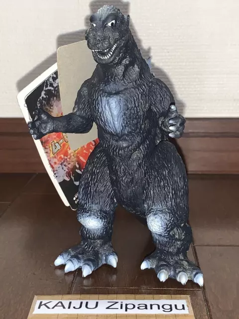 2001 Bandai Godzilla 1954 6 " Grand Figurine Avec Tag Film Monster Séries Kaiju