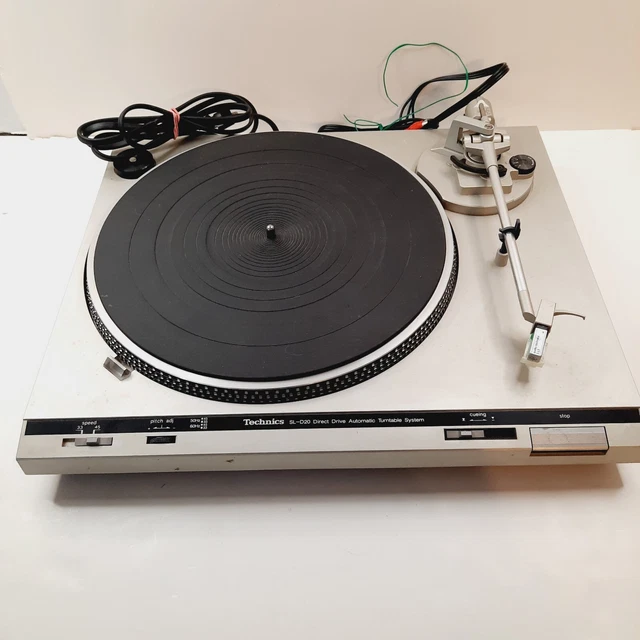 VTG TECHNICS SLD20 Direct Drive Automatic Turntable *Parts NOT working