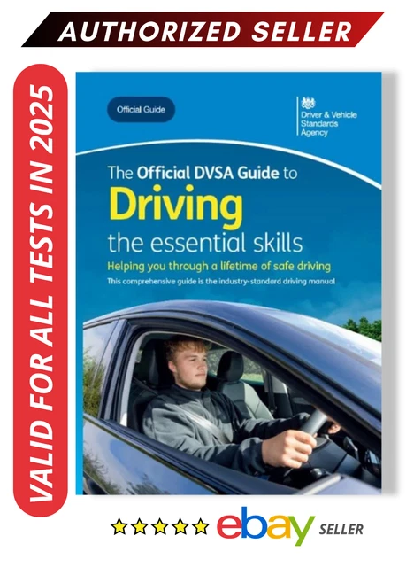 THE OFFICIAL DVSA Guide to Driving 2024: The Essential Skills By Driver ...