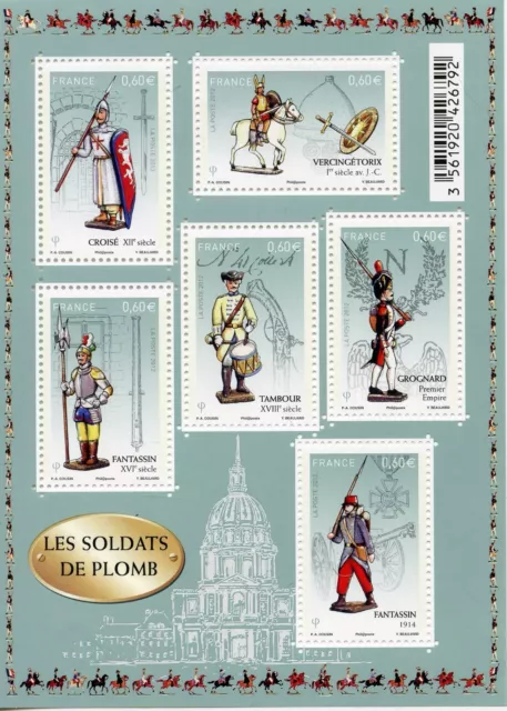 Timbre France Neuf Bloc  Feuillet N° F4665 ** Les Soldats De Plomb