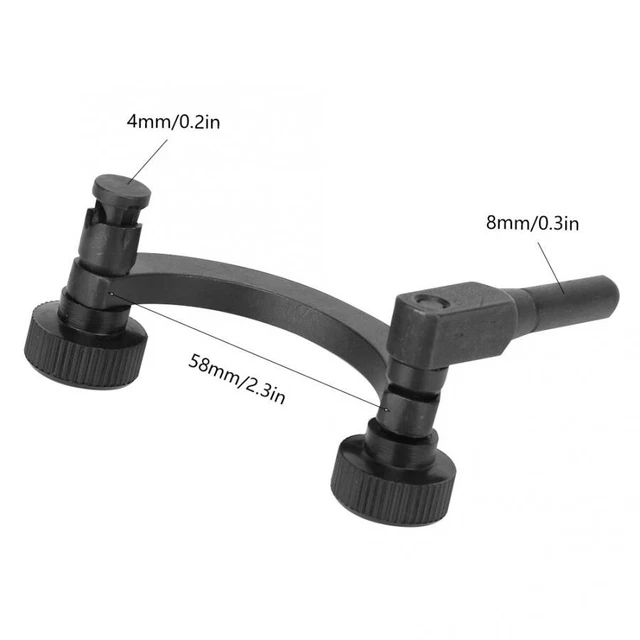High Quality Tool Arc Link Rod Holder Dial Indicator Digital Gauge Half Round