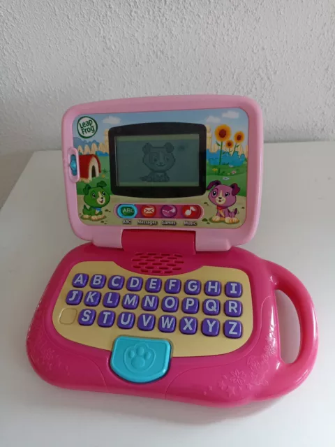 Leap Frog Tablet Laptop Rosa Mädchen Lernspielzeug Pädagogisch