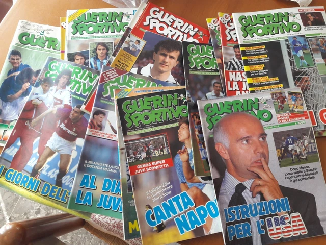 Guerin Sportivo N°1 1982 - Spécial 70 Ans - Film Championnat Fiorentina Serie C - Italie