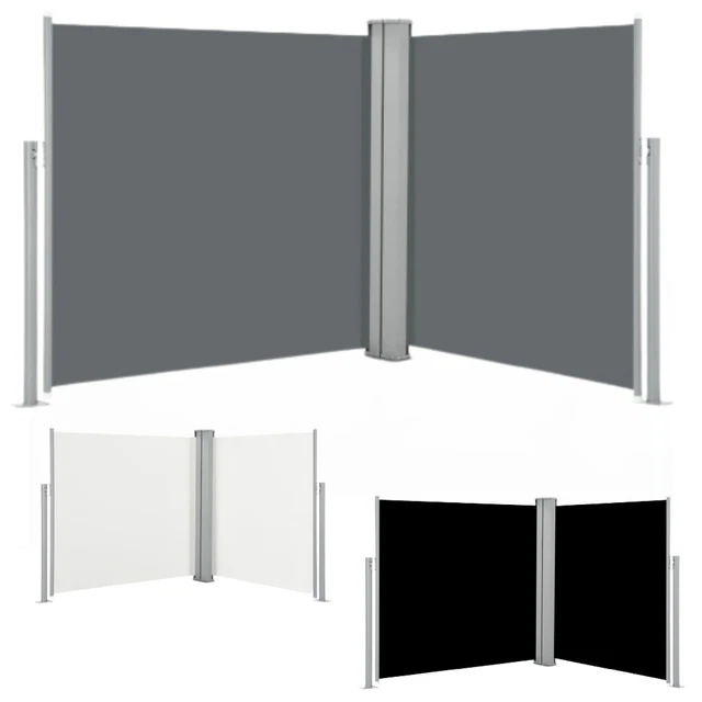 Seitenmarkise 160 X 300 Cm Anthrazit – Sicht- & Windschutz Für Balkon & Terrasse