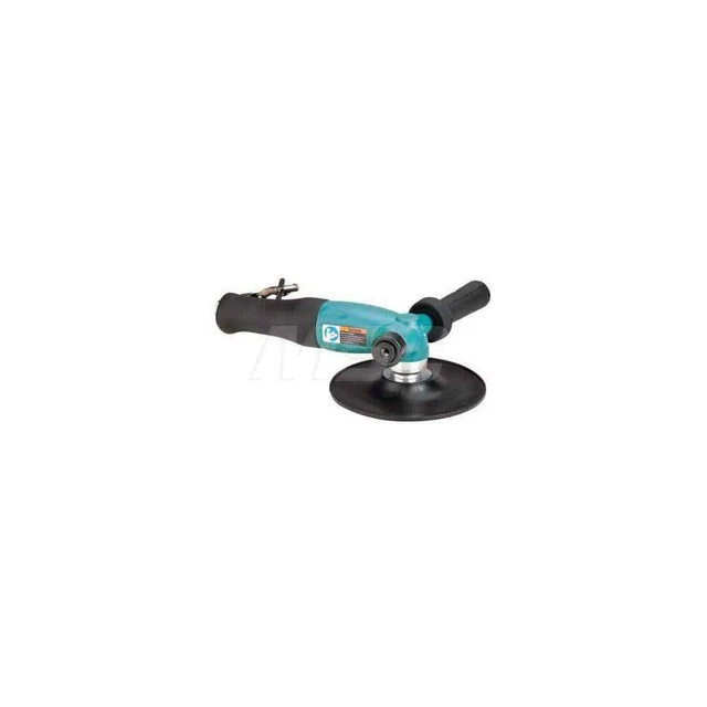 Dynabrade 7" 8,500 RPM Air Handheld Disc Sander 40 CFM, 90 psi, 3/8" Inlet, 1... 2