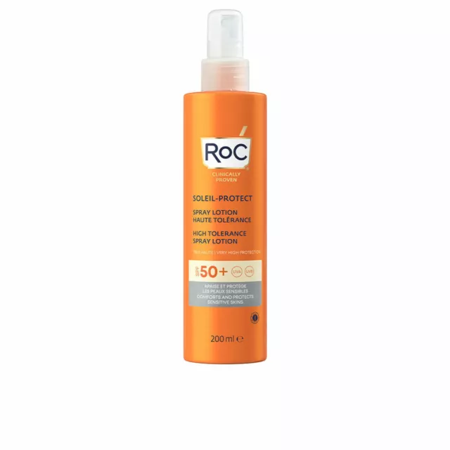 Spray Protezione Solare Roc High Tolerance SPF 50 [200 ml]