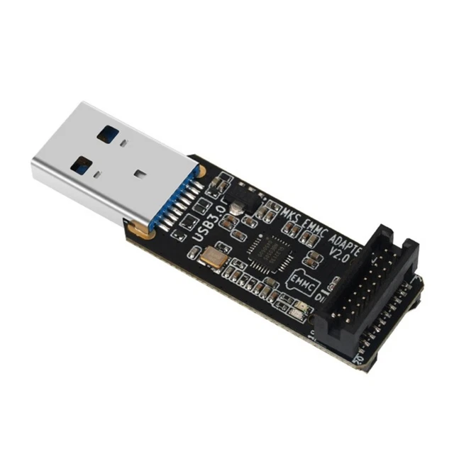 Fmemory Module Cards UPGRADED SPEED USB3.0 Reader EMMC-ADAPTER V2 for Memory Module Card $20 ...