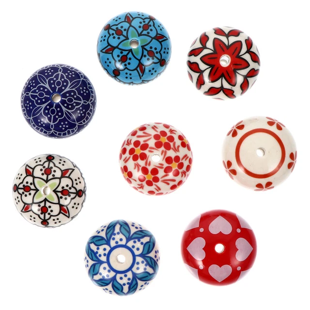 8 Pcs Jewerly Case Knobs Handle Cabinet Door Knobs Kitchen Cabinet 9