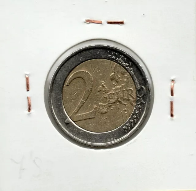 Moneda de BELGICA 2€ 2009 Km=282 (UEM Conmemorativa)  circulada Ref,M1251 3