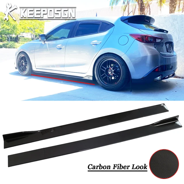 07-13 Infiniti G Sedan G25 G35 G37 Elite Side Skirts Rocker Panels | Duraflex | ed_107667