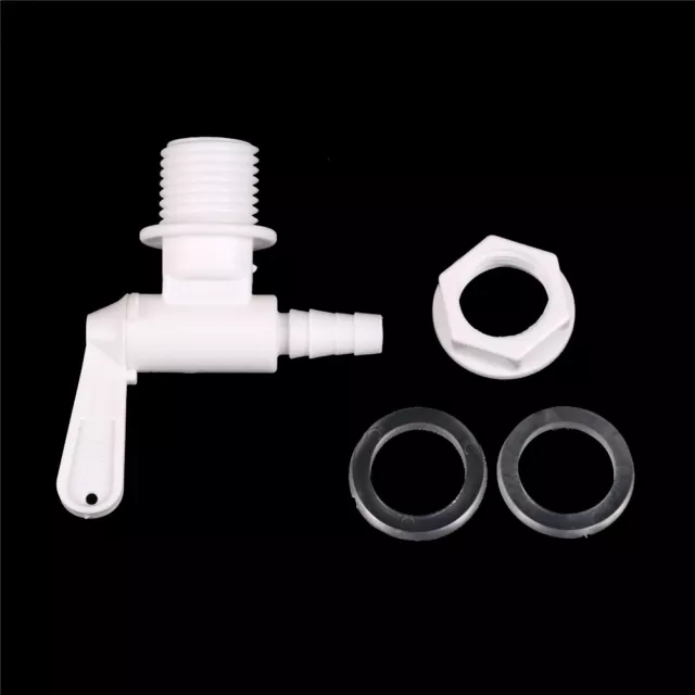 1Pc Kunststoff Abfüllkübel Eimer Spigot Ventil Kunststoffhahn Home Brew WasserEL