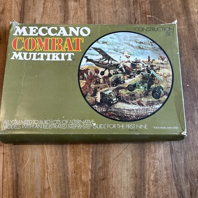 Boîte Meccano Erector N°2 – Cartonnage Réf 030402 De 1991 – Très Bon état