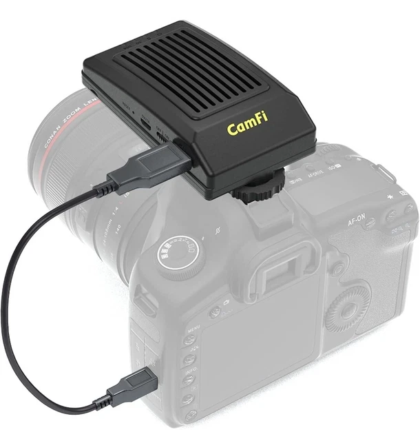 CAMFI PRO PLUS Wireless Tether System Camera Remote Transmit Controller