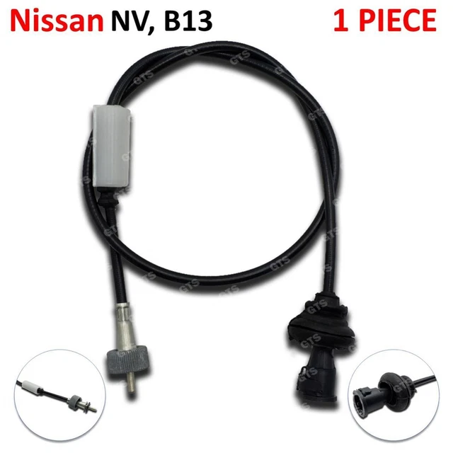 SPEEDOMETER CABLE METER For Nissan NV Sentra B13 Sunny 1990 1994 43.