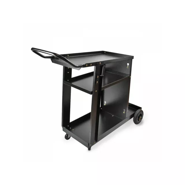 Carrello per saldatrice , portata 90 Kg. misure  717x290x580/h mm