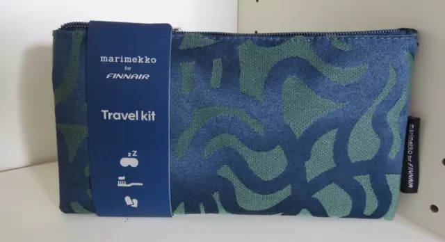 Finnair Marimekko Business Class Amenity Kit Sealed - New/Free Post
