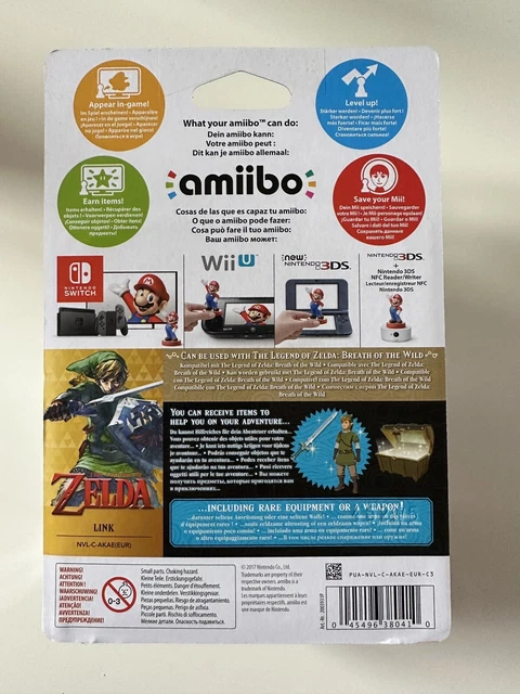 Nintendo - Amiibo - Zelda Lot De 3 Neuf 4