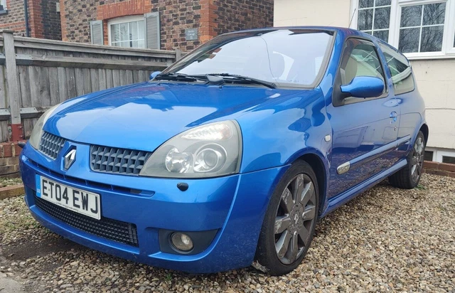 Renault Clio Sport 182 Blue
