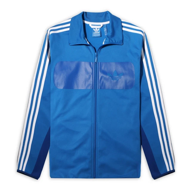 ADIDAS ORIGINALS STREET Diver TT Men Jacket Grey Navy Contrast Z38424 Firebird 37.71 PicClick