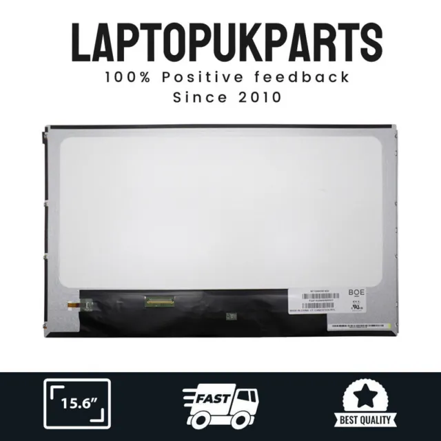 15.6" HD LED LCD Laptop Screen Compatible For LP156WH4-TLA1 LP156WH2