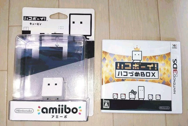 amiibo ハコボーイ キュービィ ハコづめbox 【公式通販】