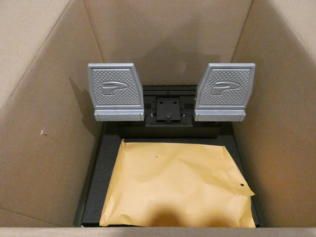 Open Box Precision Flight Controls Cirrus Rudder Pedals, SE PFC-CRPSE