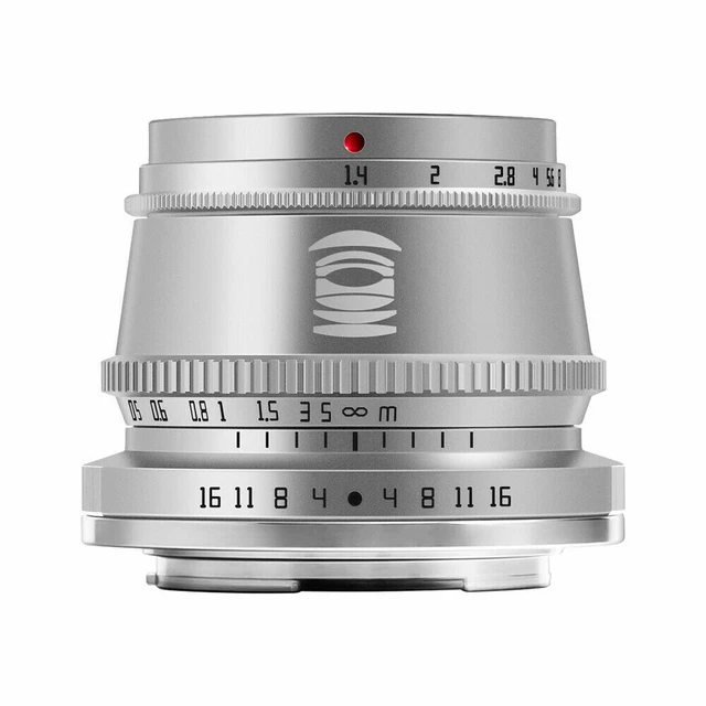 TTARTISAN 35MM F1.4 APSC Frame Manual Focus Lens for Nikon Z NZ ZFC