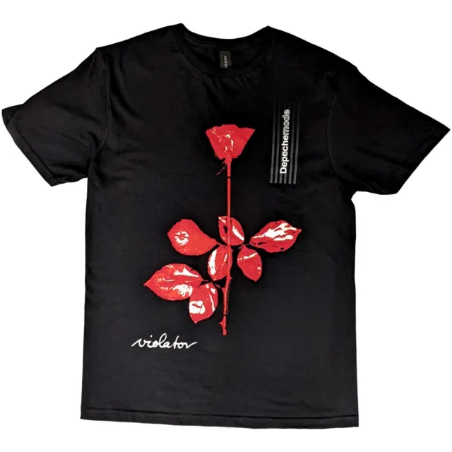 Depeche Mode Violator T-Shirt NEW Officially Licensed Size S, M, L, XL, 2XL